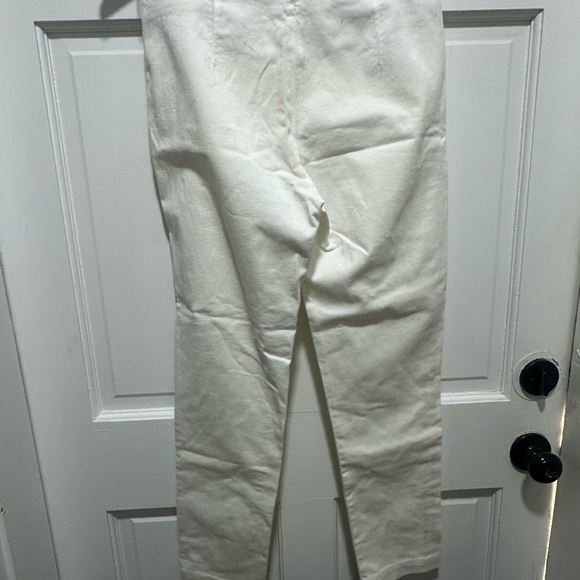 Missoni Women’s Cream White Denim Size Zipper Pants 30 EUC - Picture 5 of 7